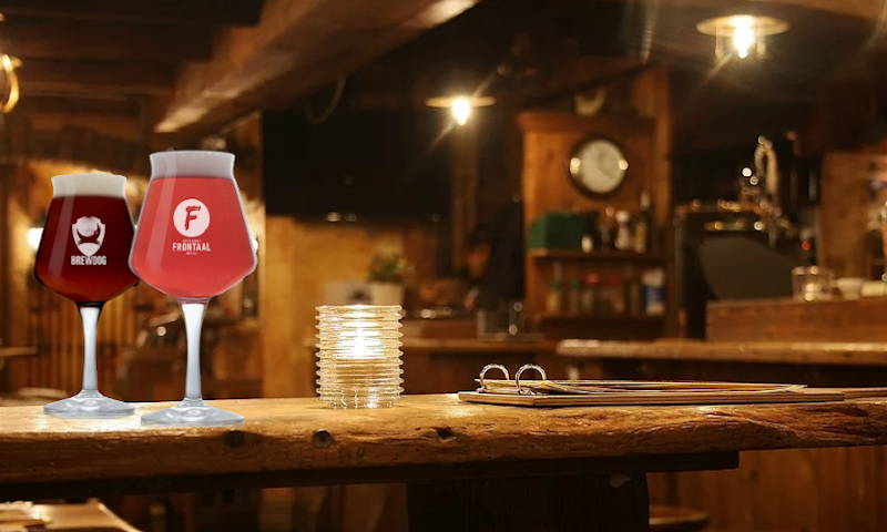 Kroeg met speciaalbieren van Frontaal en Brewdog